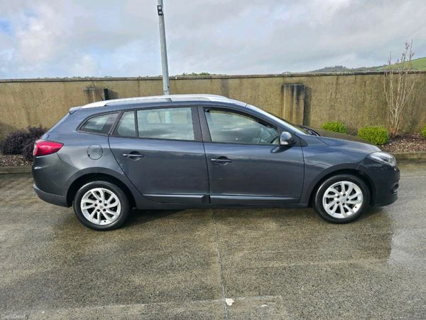 Renault Megane Estate, Diesel, 2014, Grey