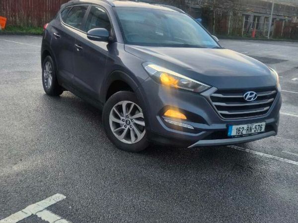 Hyundai Tucson SUV, Diesel, 2016, Grey