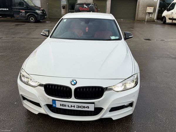 BMW 3-Series Saloon, Diesel, 2018, White