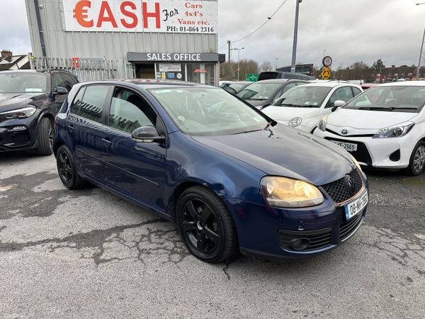 Volkswagen Golf Hatchback, Petrol, 2008, Blue