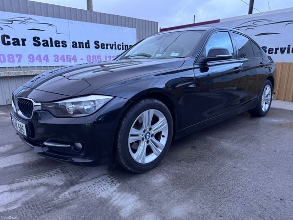 BMW 3-Series Saloon, Petrol, 2013, Black