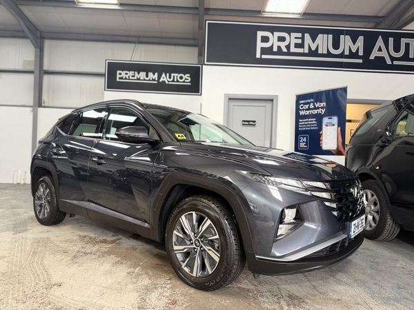 Hyundai Tucson SUV, Petrol Hybrid, 2021, Grey