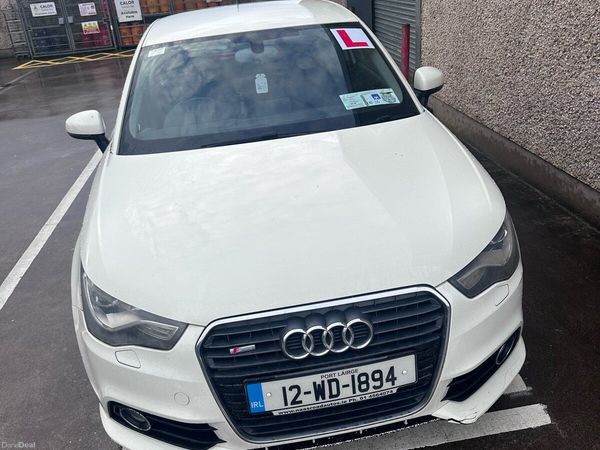 Audi A1 Hatchback, Petrol, 2012, White
