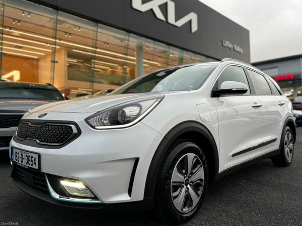 Kia Niro SUV, Petrol Plug-in Hybrid, 2018, White
