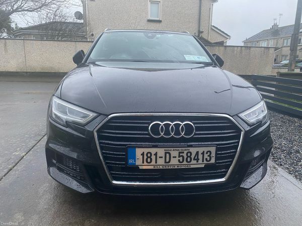 Audi A3 Hatchback, Petrol, 2018, Black