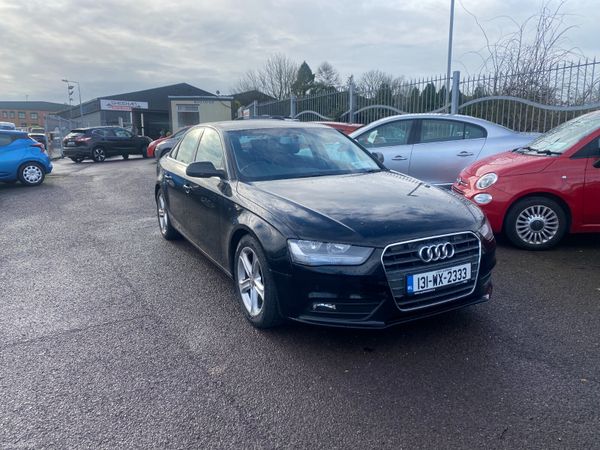 Audi A4 Saloon, Diesel, 2013, Black