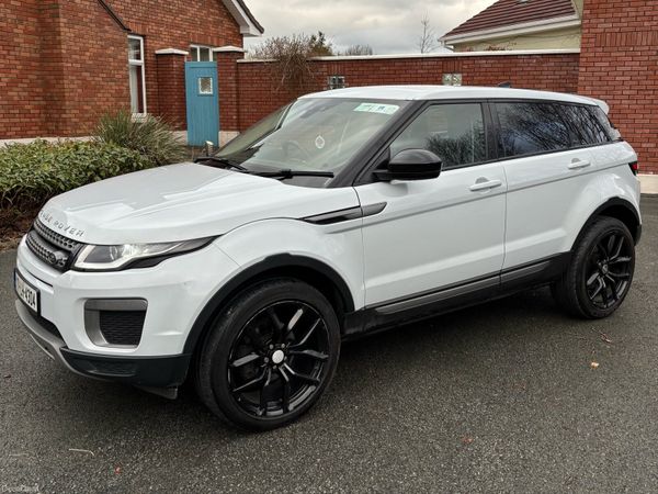 Land Rover Range Rover Evoque SUV, Diesel, 2017, White