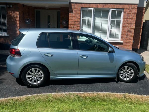 Volkswagen Golf Hatchback, Diesel, 2012, Blue