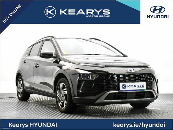 Hyundai Bayon Estate, Petrol, 2023, Black