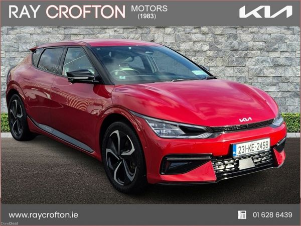 Kia EV6 MPV, Electric, 2023, Red