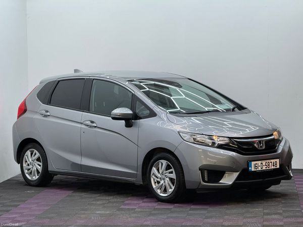 Honda Jazz Hatchback, Petrol, 2016, Silver
