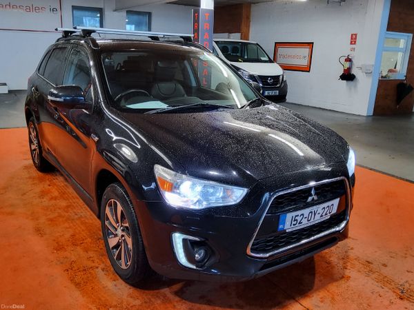 Mitsubishi ASX SUV, Diesel, 2015, Black