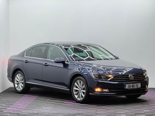 Volkswagen Passat Saloon, Diesel, 2016, Blue