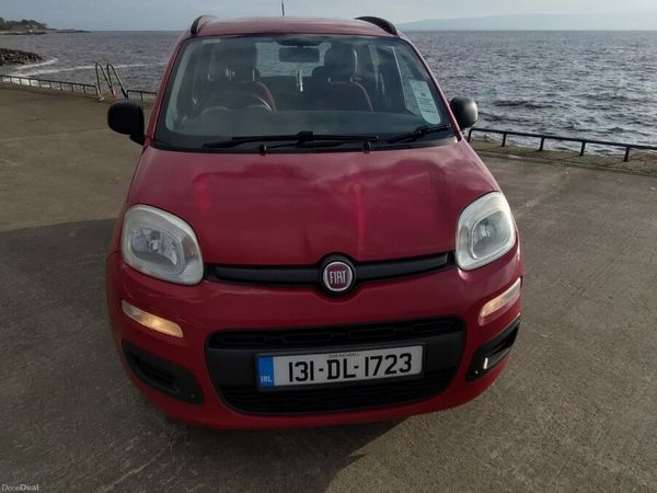 Fiat Panda Hatchback, Petrol, 2013, Red