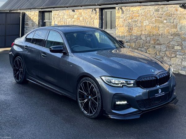 BMW 3-Series Saloon, Diesel, 2020, Grey