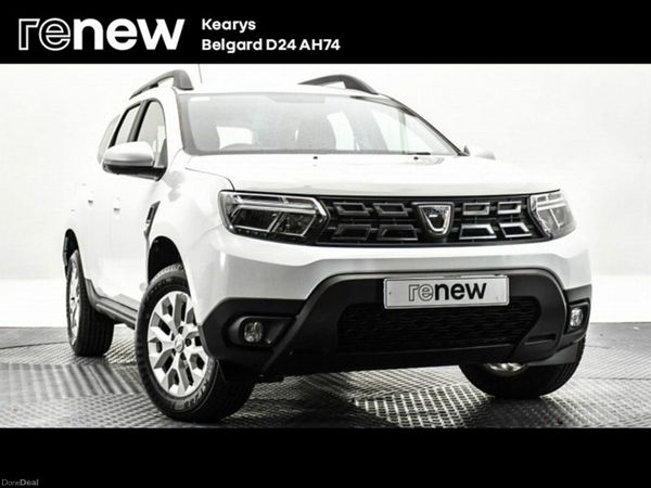 Dacia Duster SUV, Diesel, 2021, White