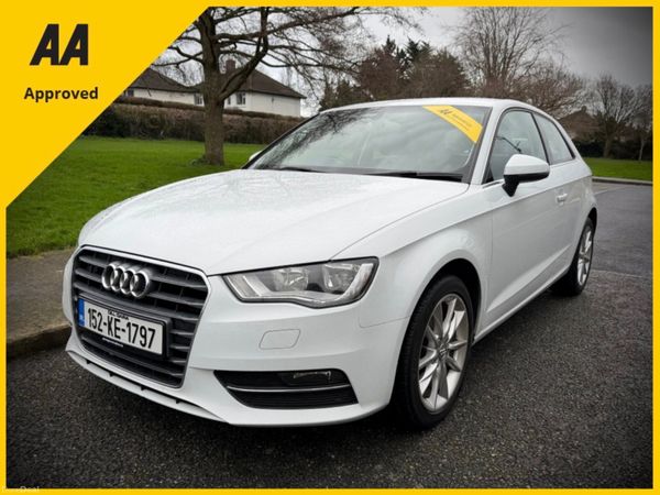 Audi A3 Hatchback, Diesel, 2015, White