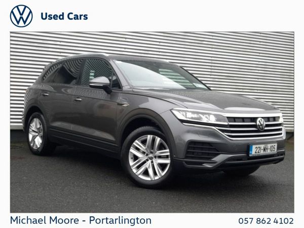 Volkswagen Touareg SUV, Diesel, 2022, Grey