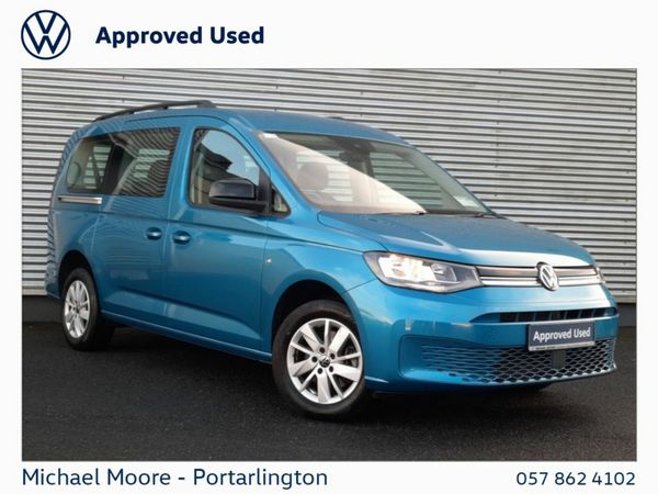 Volkswagen Caddy Maxi Life MPV, Diesel, 2025, Blue