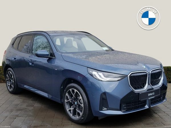 BMW X3 SUV, Diesel, 2026, Blue