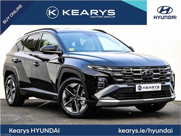 Hyundai Tucson SUV, Diesel, 2025, Black