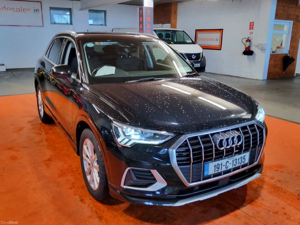 Audi Q3 SUV, Diesel, 2019, Black