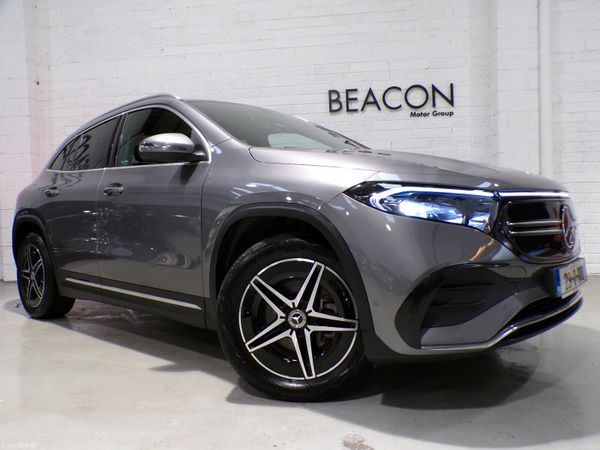 Mercedes-Benz EQA SUV, Electric, 2023, Grey