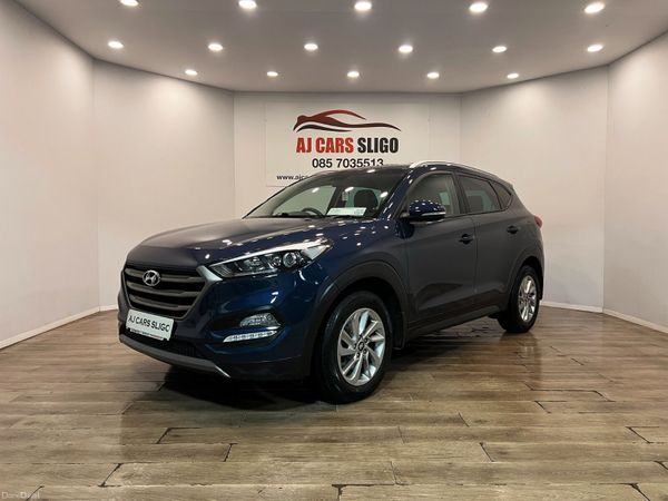 Hyundai Tucson SUV, Diesel, 2017, Blue