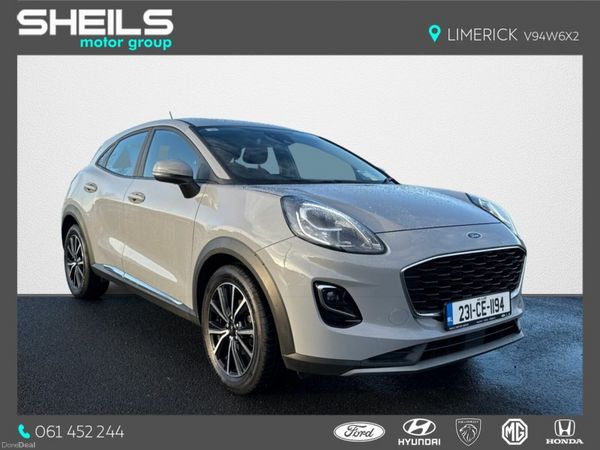 Ford Puma MPV, Petrol Hybrid, 2023, Grey