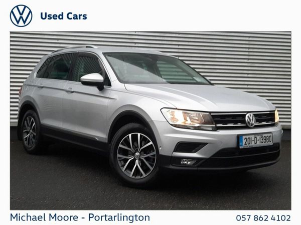 Volkswagen Tiguan SUV, Diesel, 2020, Grey
