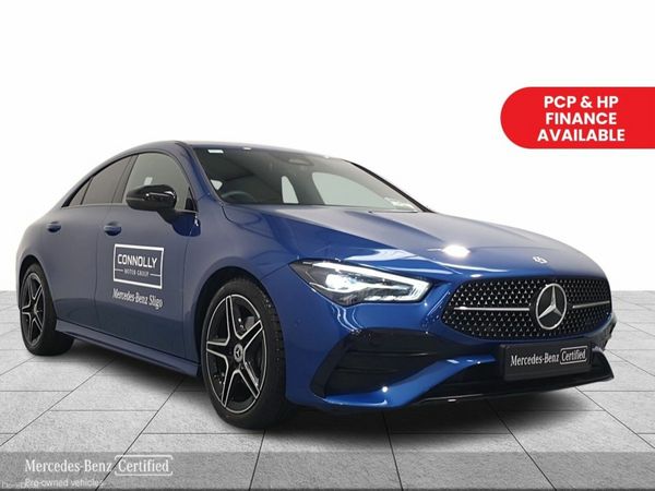 Mercedes-Benz CLA Saloon, Diesel, 2025, Blue