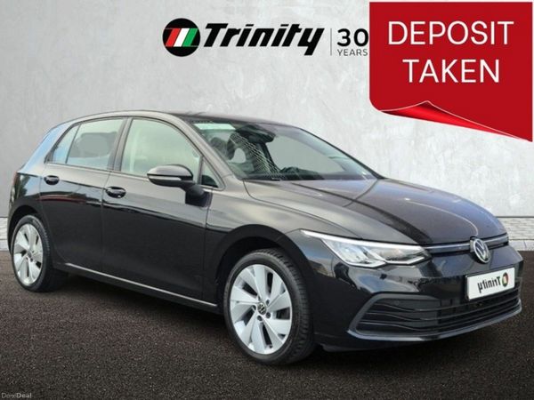 Volkswagen Golf Hatchback, Diesel, 2021, Black