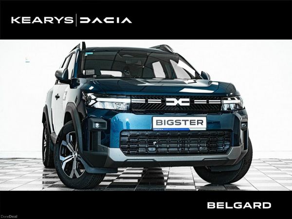 Dacia Bigster Hatchback, Petrol Hybrid, 2026, Blue