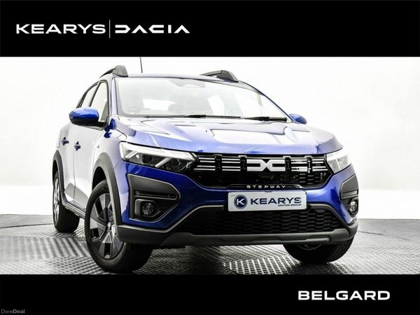 Dacia Sandero Stepway Hatchback, Petrol, 2026, Blue