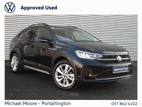 Volkswagen Taigo SUV, Petrol, 2025, Black