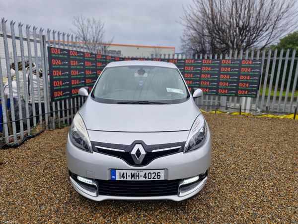 Renault Grand Scenic MPV, Diesel, 2014, Silver