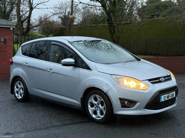 Ford C-Max MPV, Diesel, 2012, Silver