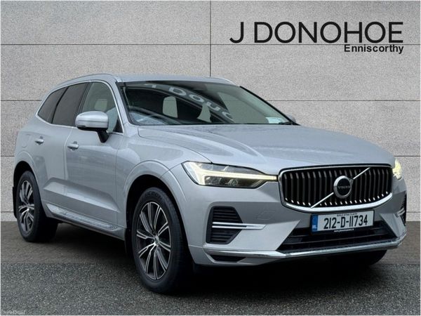 Volvo XC60 SUV, Diesel, 2021, Grey