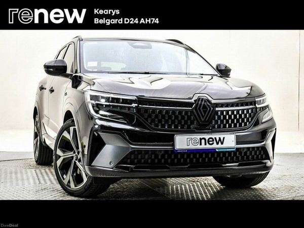 Renault Austral SUV, Petrol, 2023, Black