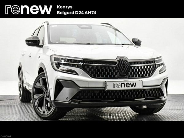 Renault Austral SUV, Petrol Hybrid, 2024, White