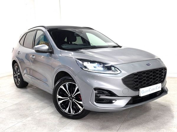 Ford Kuga SUV, Petrol Hybrid, 2022, Silver