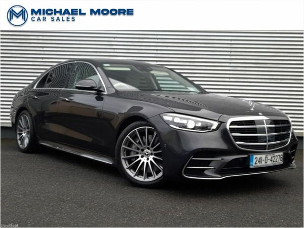 Mercedes-Benz S-Class Saloon, Diesel Hybrid, 2024, Grey