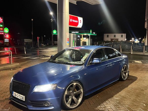 Audi A4 Saloon, Diesel, 2008, Blue