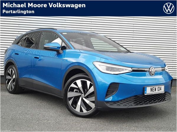 Volkswagen ID.4 SUV, Electric, 2026, Blue