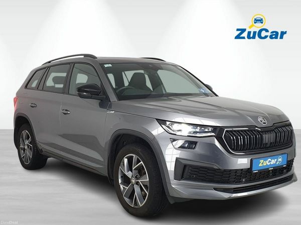 Skoda Kodiaq SUV, Diesel, 2023, Grey