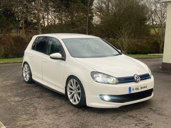 Volkswagen Golf Hatchback, Diesel, 2011, White