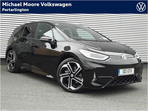 Volkswagen ID.3 Hatchback, Electric, 2026, Black