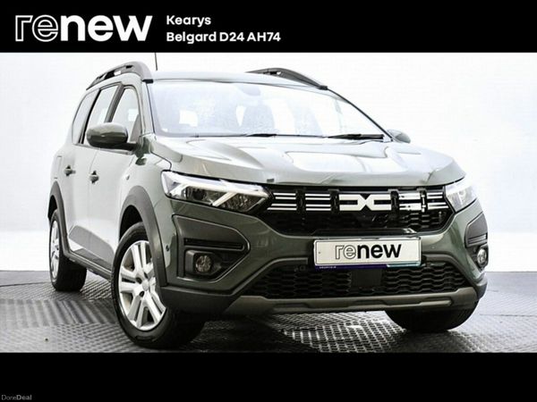 Dacia Jogger MPV, Petrol, 2023, Grey
