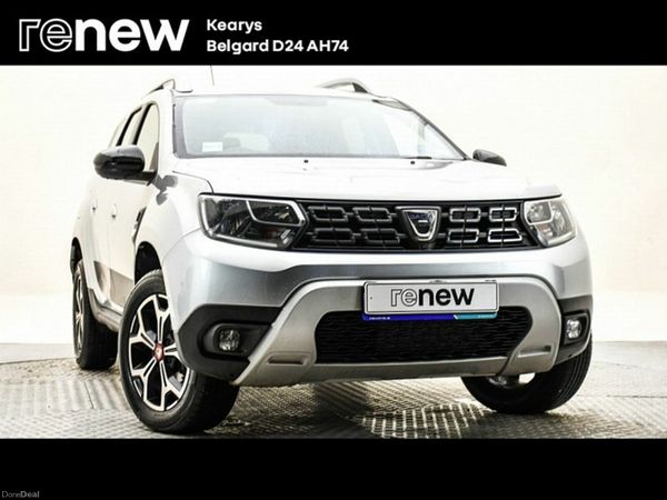 Dacia Duster SUV, Diesel, 2020, Silver
