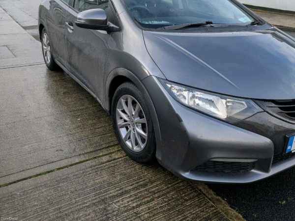 Honda Civic Hatchback, Petrol, 2012, Grey